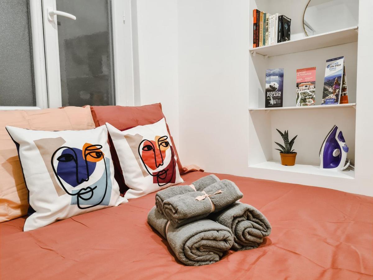 Cosy Studio Vieux Nice A 2 Pas De La Mer Buitenkant foto