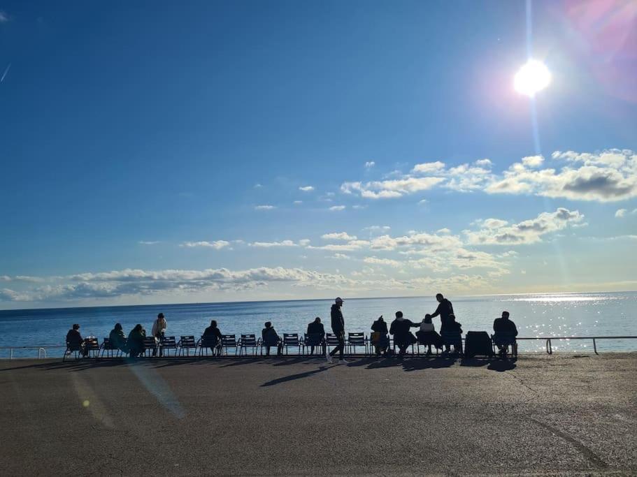 Cosy Studio Vieux Nice A 2 Pas De La Mer Buitenkant foto