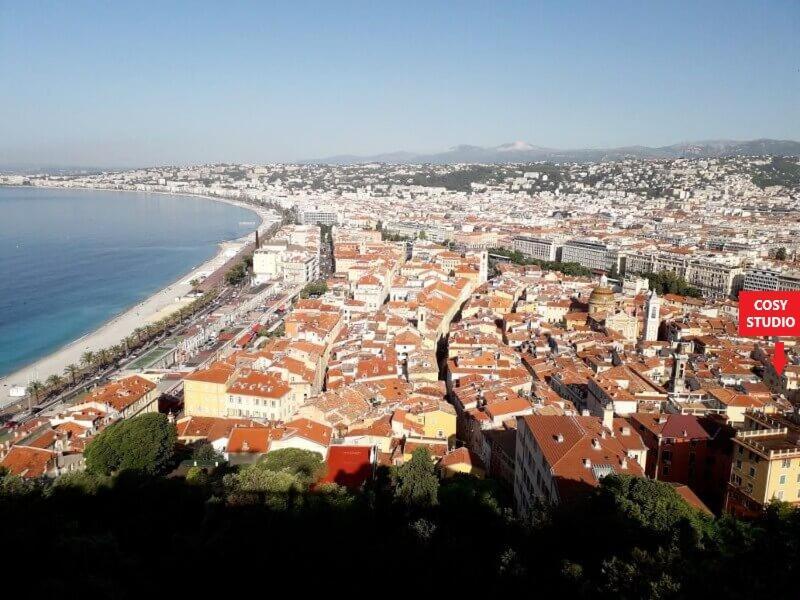 Cosy Studio Vieux Nice A 2 Pas De La Mer Buitenkant foto
